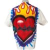Skin&more t-shirt  logo and sacred heart