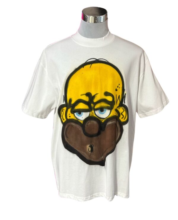 Skin&more t-shirt  Crazy Cartoon