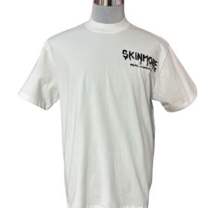 Skin&more t-shirt  logo and sacred heart