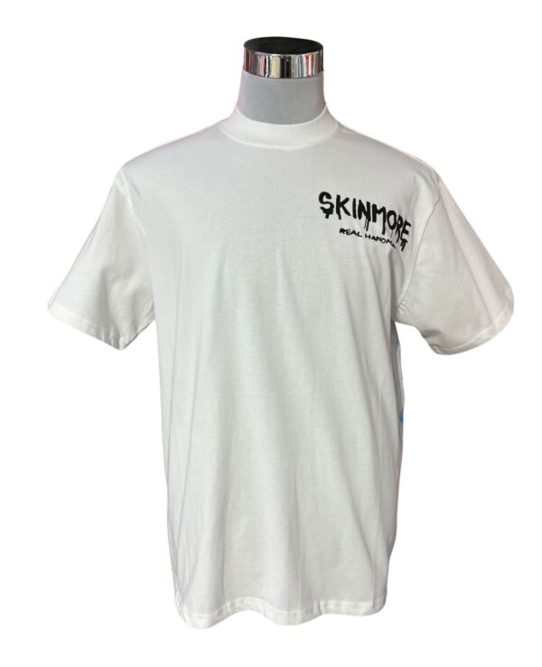 Skin&more t-shirt  logo and sacred heart