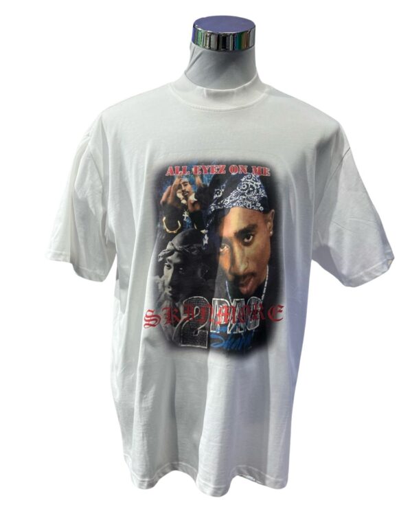 Skin&more t-shirt  Gothic Rap