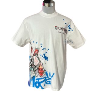 Skin&more t-shirt  skull is sacred heart